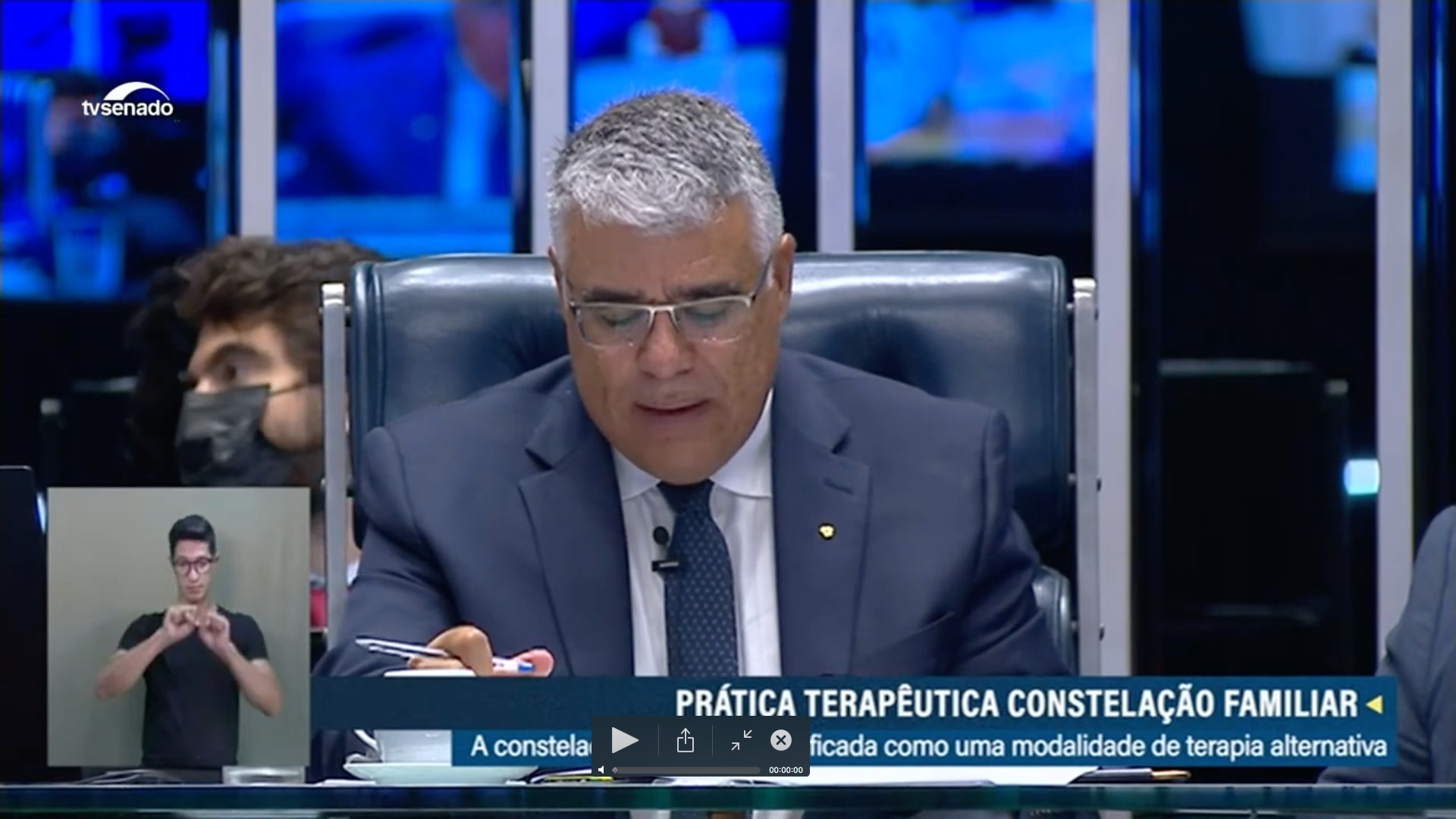 Senado homenageia a Constelação Familiar em Brasília